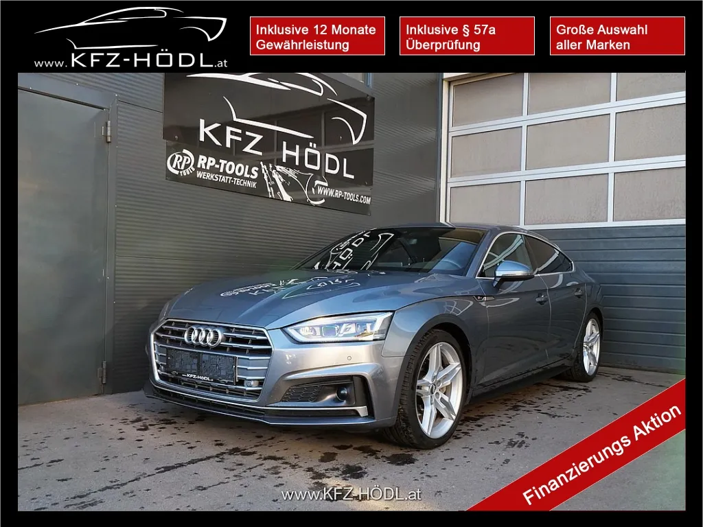 Audi A5 SB 3,0 TDI sport S-tronic*S-line* Image 1