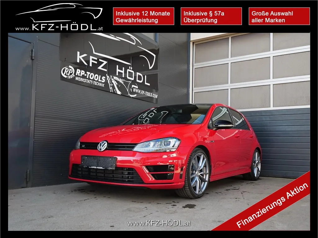 Volkswagen Golf R 2,0 TSI DSG Image 1