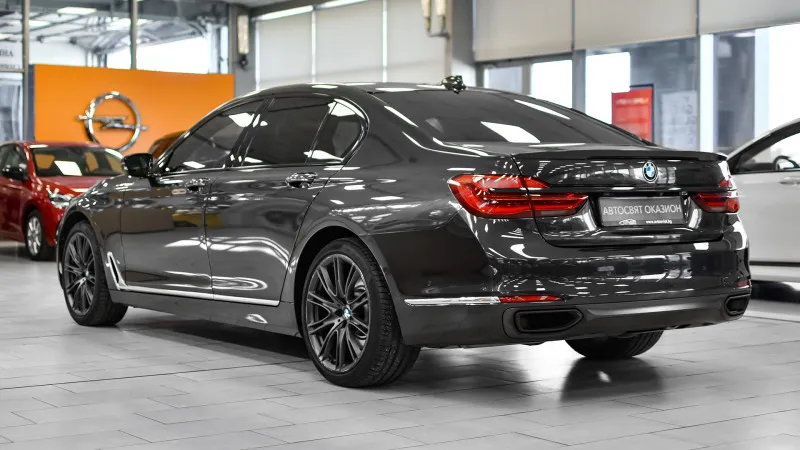 BMW 740 d xDrive Image 7