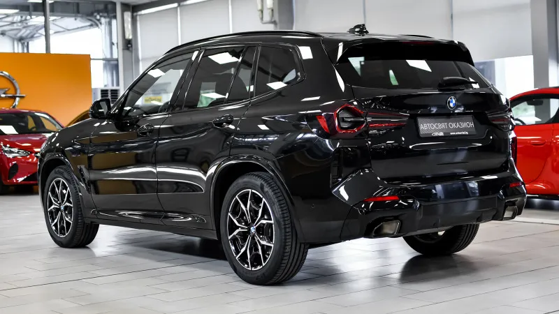 BMW X3 xDrive20d M Sport Steptronic Image 7