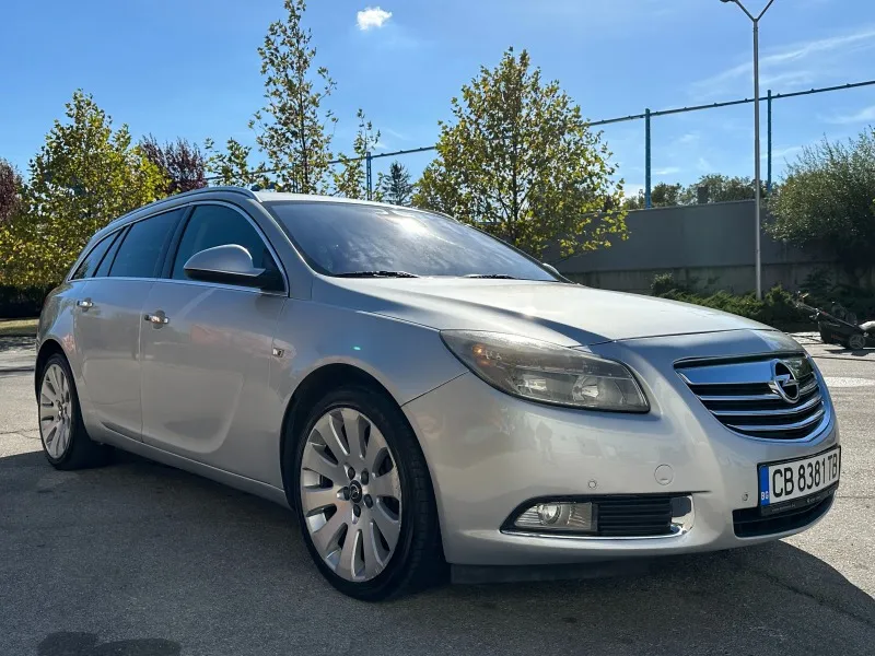 Opel Insignia 2.0cdti/Автоматик/Кожа/Нави Image 6