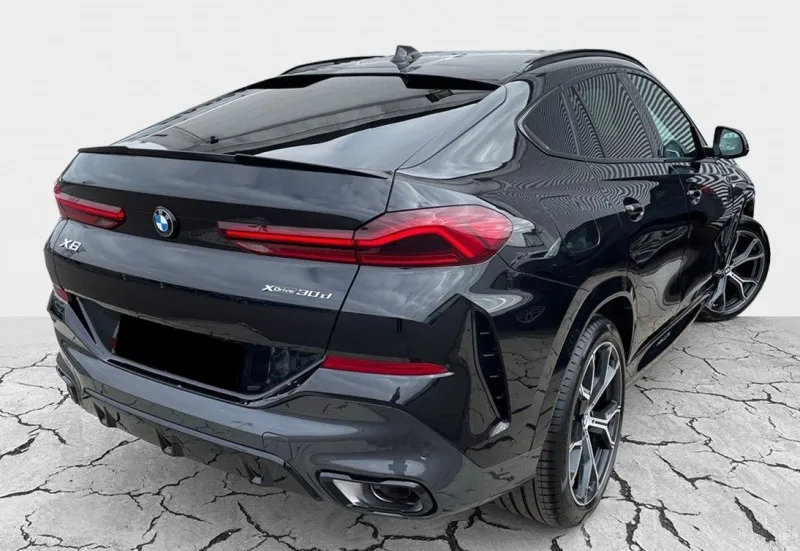 BMW X6 30d xDrive M-Sport =NEW= BMW Individual Гаранция Image 4