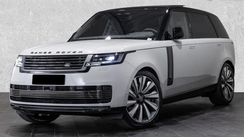 Land Rover Range rover V8 LWB SV Bespoke =NEW= Shadow Pack/Pano Гаранция Image 2