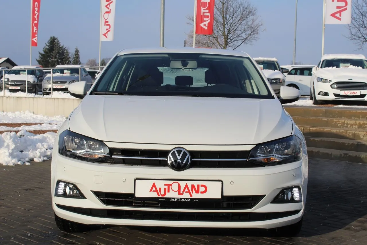 Volkswagen Polo 1.0 TSI Sitzheizung Bluetooth...  Image 2