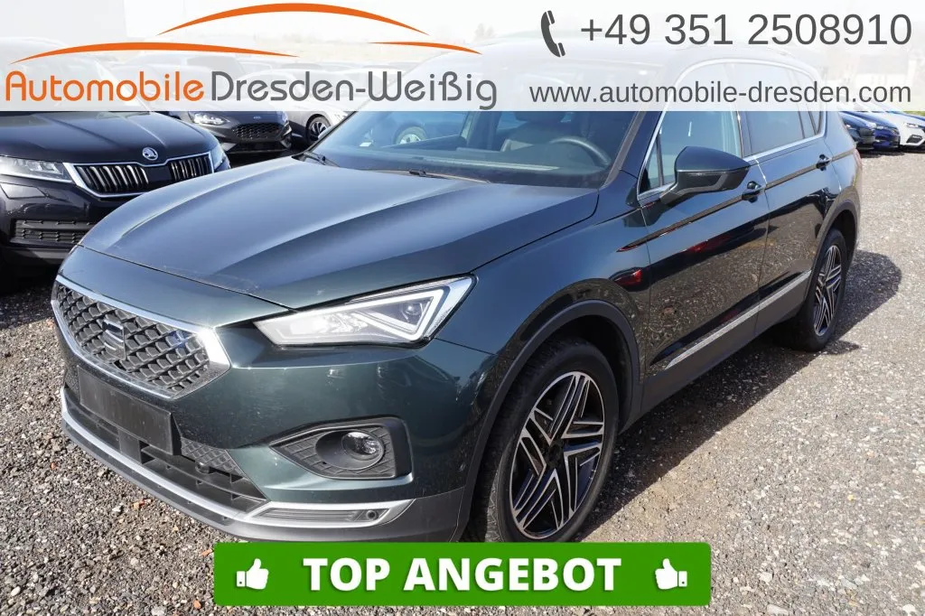 Seat Tarraco 1.5 TSI DSG XCELLENCE*NAVI*ACC*VOLL LED* Image 2