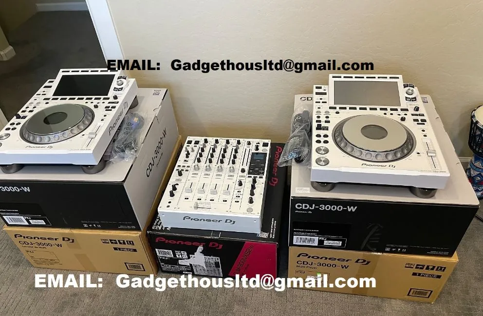  Pioneer CDJ-3000, Pioneer DJ DJM-A9, Pioneer CDJ-2000NXS2,  Image 9