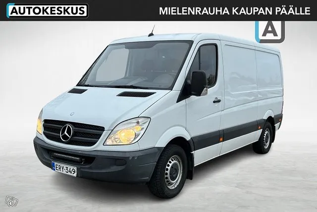 Mercedes-Benz Sprinter 310CDI 3,55/32K Normaali A1 *Navi / Hyllystö* Image 1