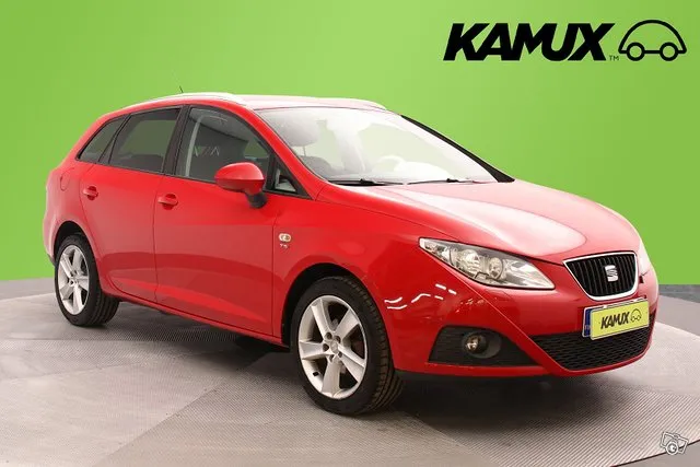 SEAT Ibiza 1,2 TSI Sport / Vakionopeudensäädin / Lohkolämmitin / Juuri huollettu / 2x Renkaat / Image 1