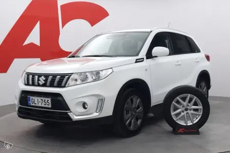 Suzuki Vitara 140 BOOSTERJET 4WD GL+ 6MT - / MUKAUTUVA VAKKARI / P.KAMERA / 1-OMISTAJA /