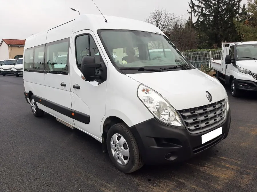 Renault MASTER FOURGON L3H2 3.5t 2.3 DCI 100 TPMR 9PL Image 1