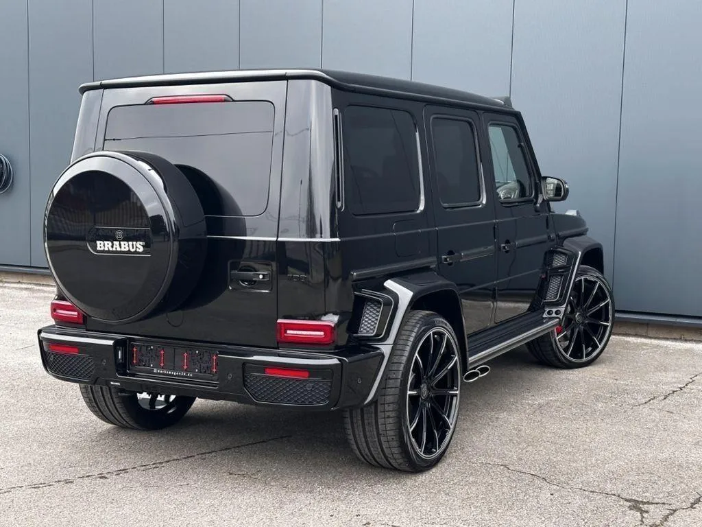 MERCEDES BENZ Classe G G 63 AMG S.W. 4x4² Image 4