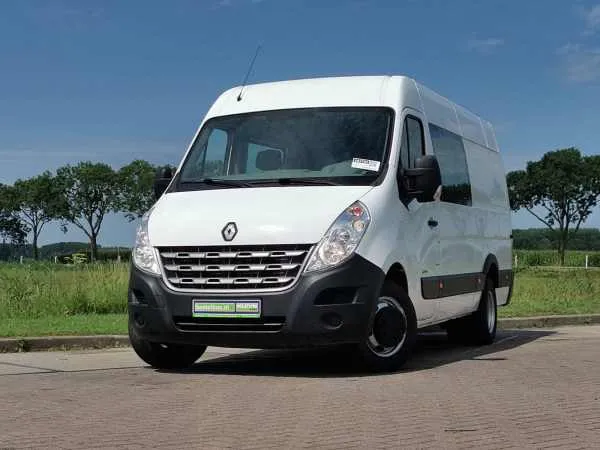 Renault Master 2.3 L3H2 DC Dubbellucht! Image 1