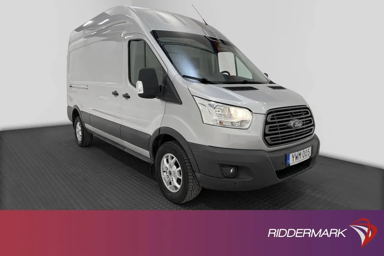 Ford Transit 350 L2H3 2.0 Värmare B-Kamera 1-Brukare Moms Image 1