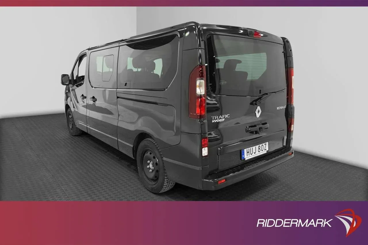 Renault Trafic SpaceClass Lång 170hk Värme Skinn 7-Sit Moms Image 2