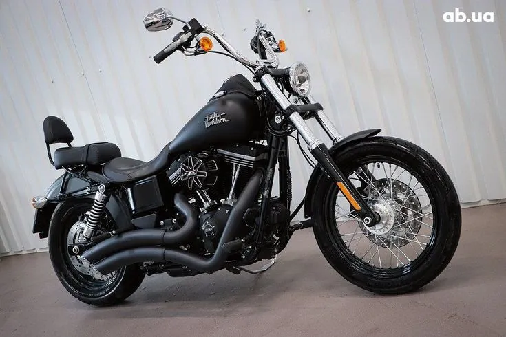 Harley-Davidson FXDB Image 1